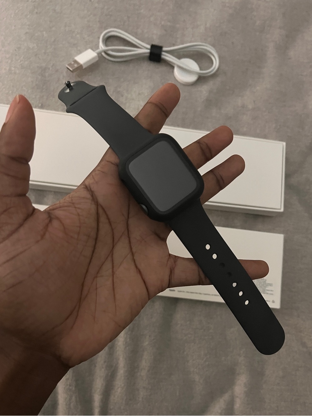 Apple - 40mm SE Space Grey Watch